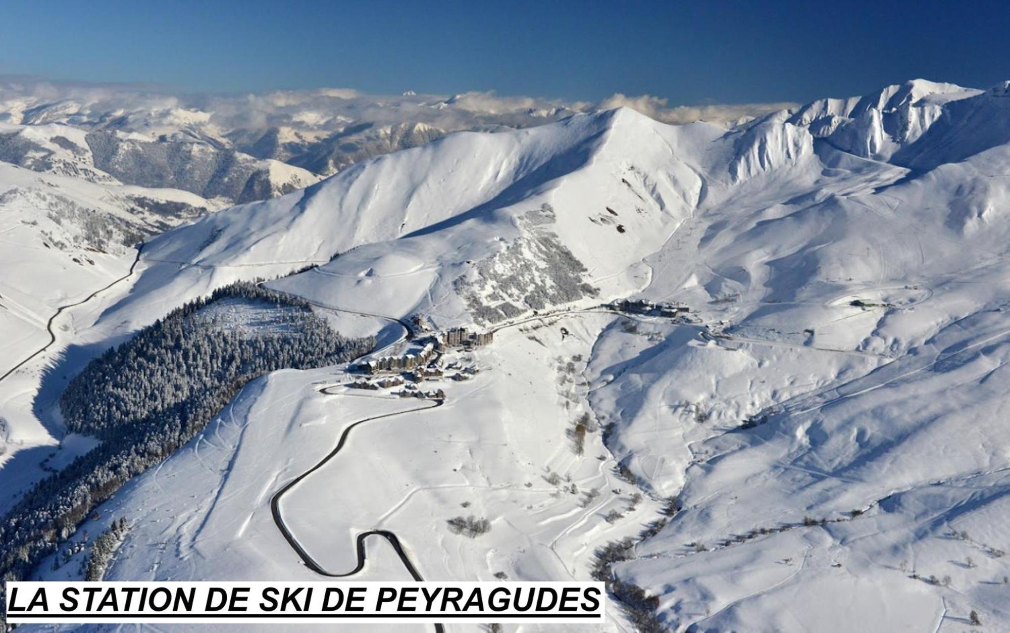 Gites Bergeries De Las Costes Insolites En Foret A Loudenvielle 4X4 Et Chaines Recommandes Par Temps De Neige, A 2Km Des Remontees Mecaniques Екстериор снимка